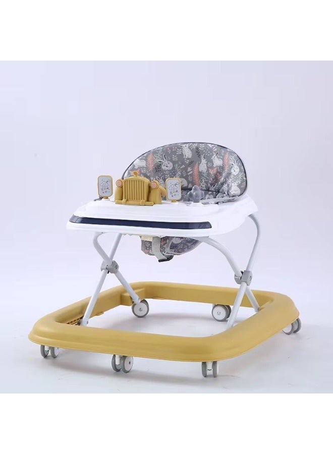 ضحكة  مشاية أطفال موسيقية 2 في 1 للتعلم والمشي - مركز أنشطة للأطفال الصغار - Image 2