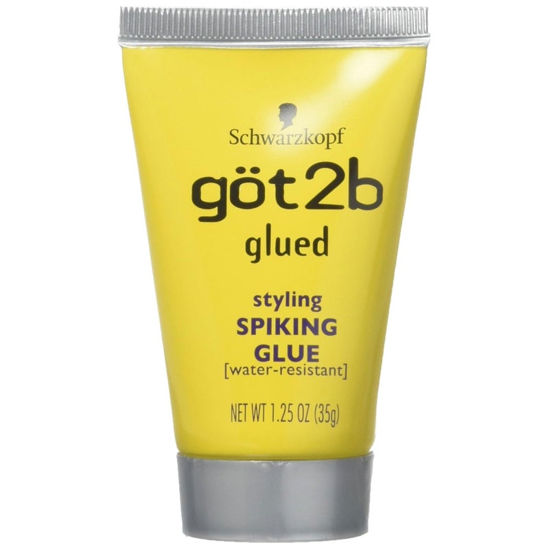 Got2b Schwarzkopf got2b Glued Styling Spiking Glue 1.25 oz (Pack of 2) - Image 1