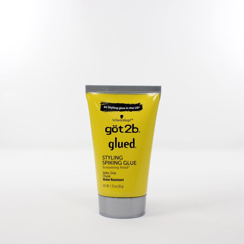 Got2b Schwarzkopf got2b Glued Styling Spiking Glue 1.25 oz (Pack of 2) - Image 5