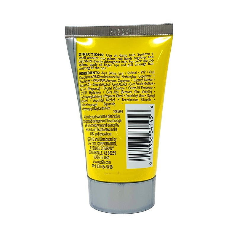 Got2b Schwarzkopf got2b Glued Styling Spiking Glue 1.25 oz (Pack of 2) - Image 3