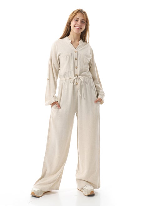 19148-jumpsuit-beige
