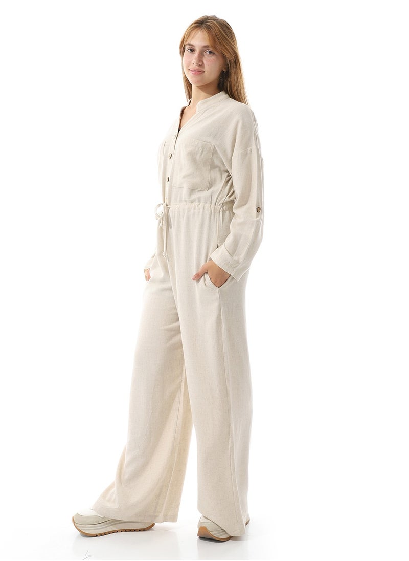 19148-jumpsuit-beige