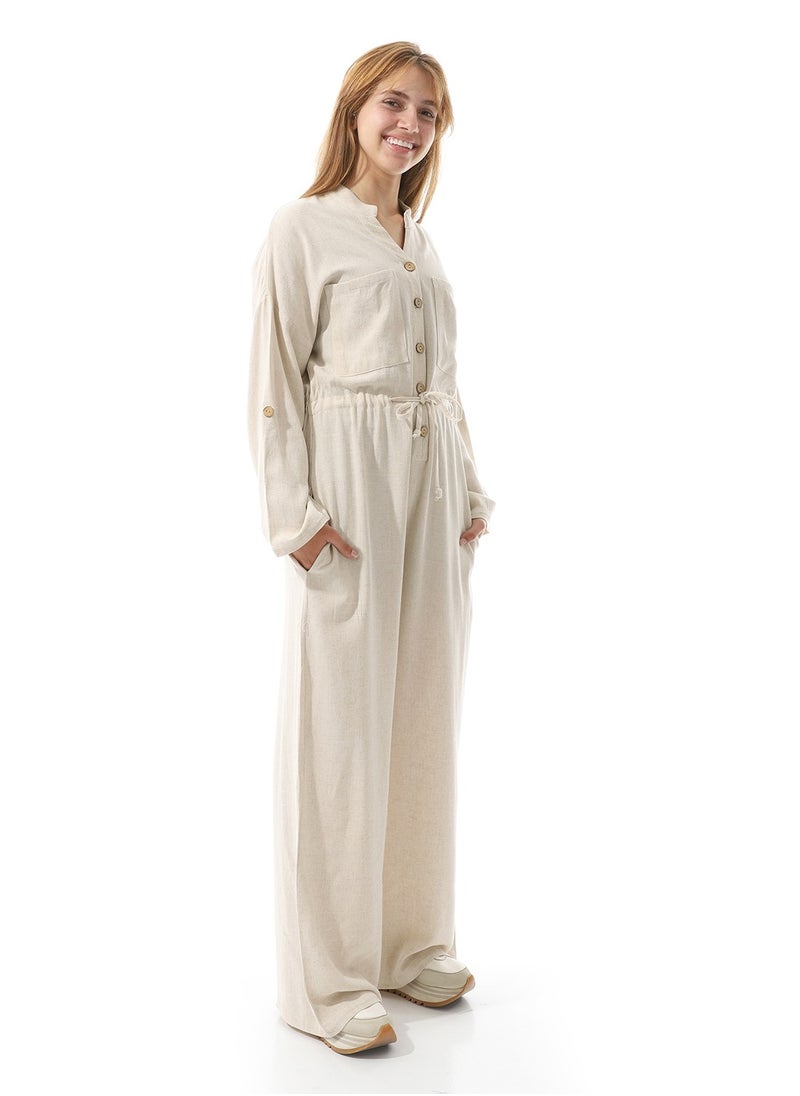 19148-jumpsuit-beige