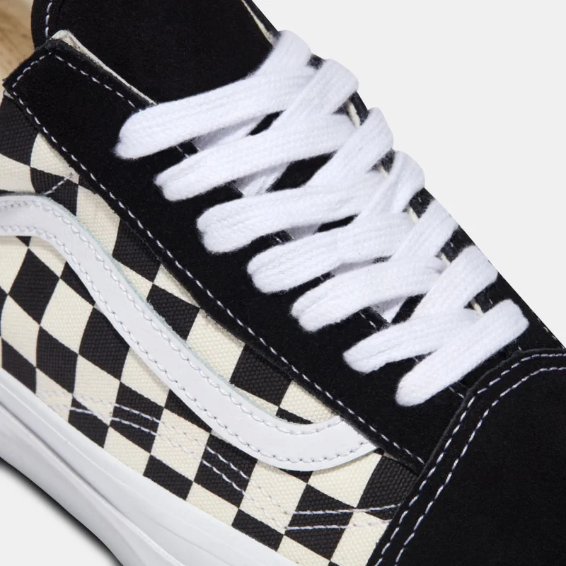 Vans Black Premium Old Skool Unisex Shoes  | Best Price UAE