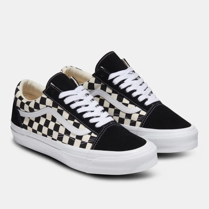 Vans Black Premium Old Skool Unisex Shoes  | Best Price UAE