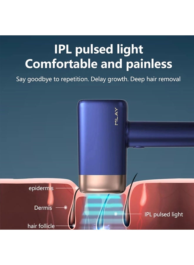 ملاي جهاز إزالة الشعر بالليزر T14 IPL مع وظيفة التبريد بالثلج - Image 2