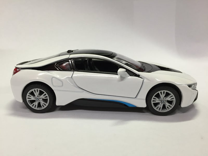 كين سمارت سيارة بي إم دبليو I8 مصنوعة من المعدن المصبوب - Image 2