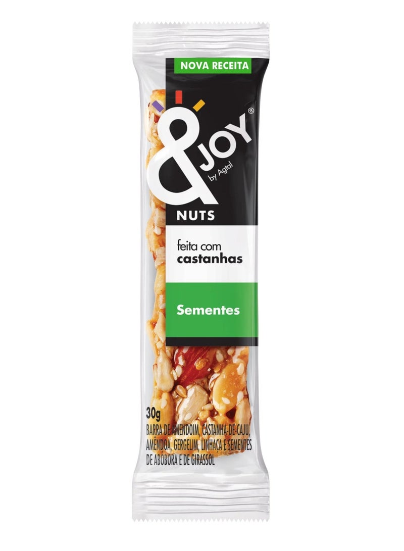 Enjoy snacks Enjoy Nuts Bar Seeds (Pack of 12) - Image 3