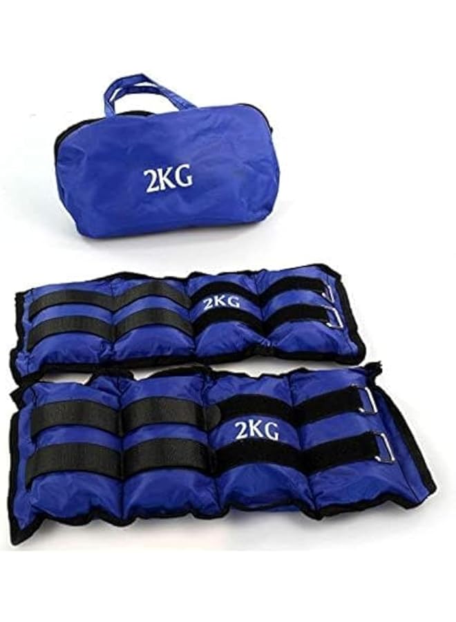 Generic Double sand weight for arm and feet with bag 2KG
