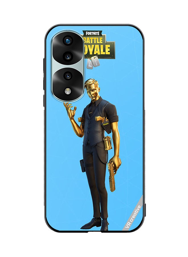 VR CREATIVE Protective Case Cover For Honor 70 Pro Fortnite Tier Design Multicolour - Image 1