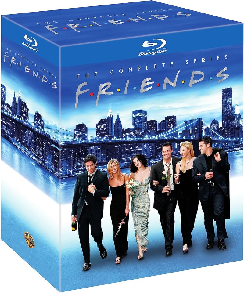 Warner Bros Friends: The Complete Series (Repackaged/Blu-Ray) - Image 2