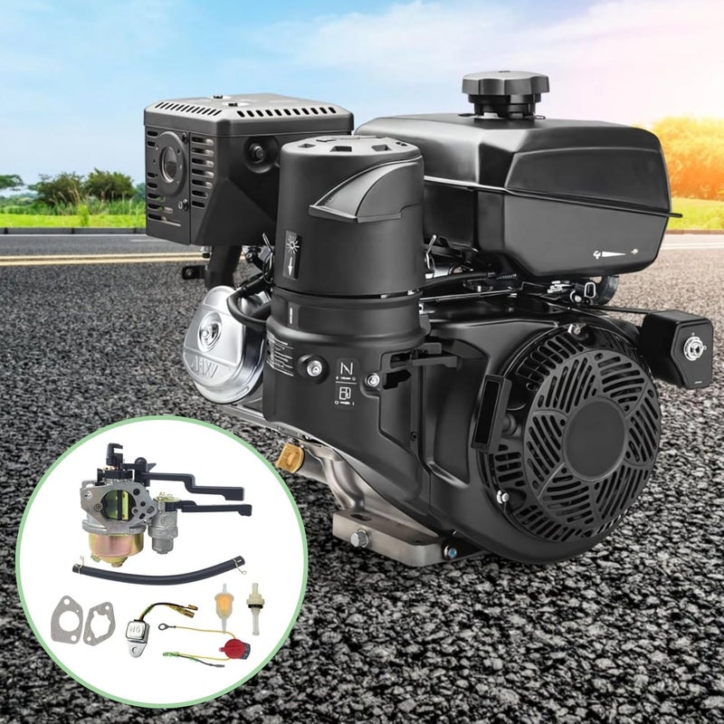 مجموعة كاربوريتر Kohler Command Pro 420Cc Ch440 14Hp – مجموعة كاملة لمحركات مولدات الغاز، بديل كاربوريتر معدني عالي الأداء - Image 5