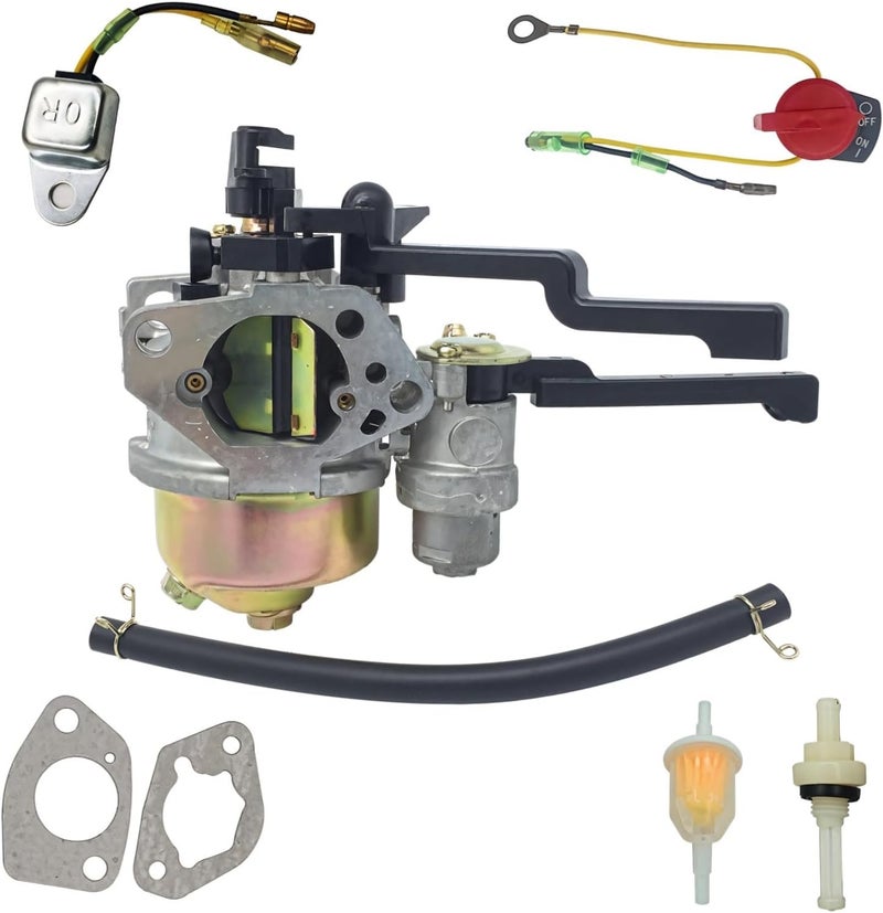 مجموعة كاربوريتر Kohler Command Pro 420Cc Ch440 14Hp – مجموعة كاملة لمحركات مولدات الغاز، بديل كاربوريتر معدني عالي الأداء - Image 1