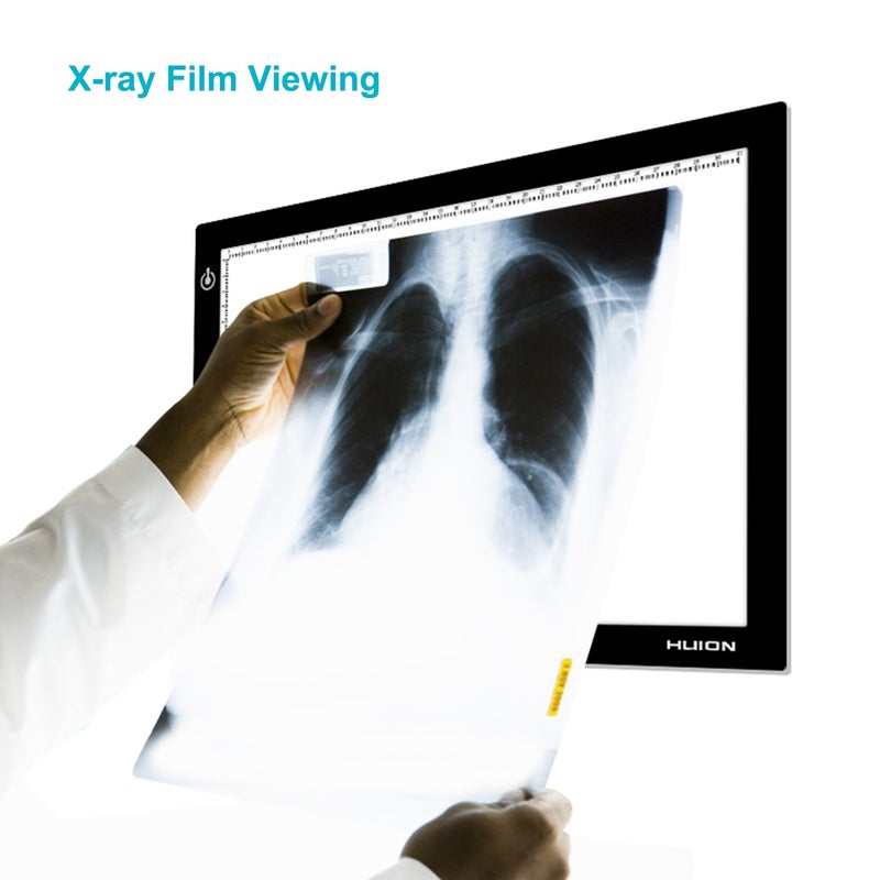 HUION L4S LED Light Box A4 Ultra-Thin USB Powered Adjustable Light Pad for Tracing - Image 4