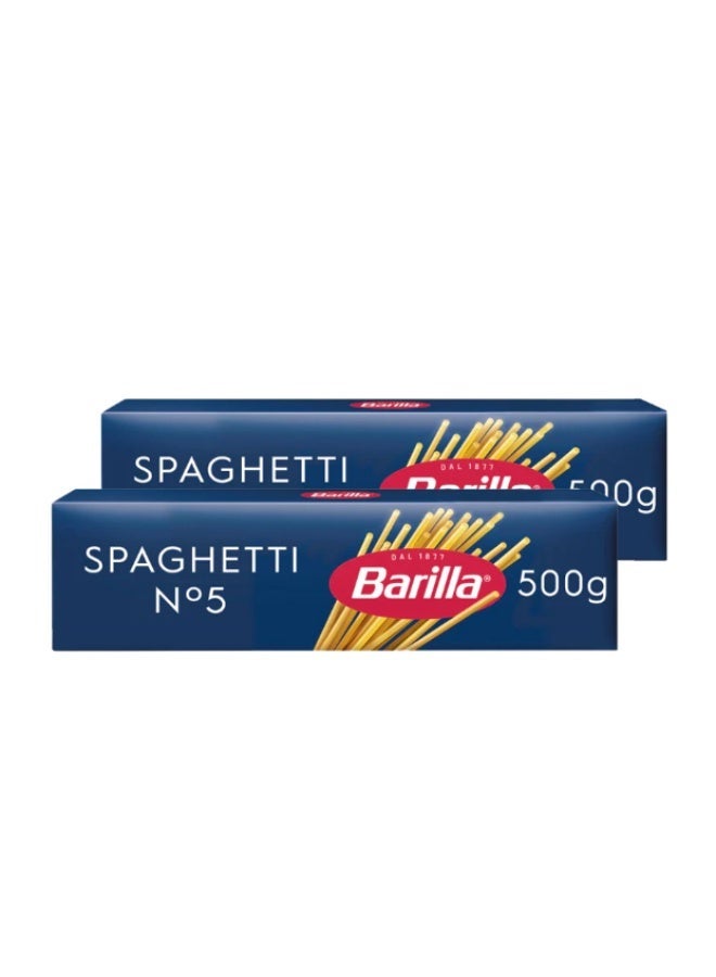 Barilla Spaghetti No 5 (500g) pack of 2 - Image 2