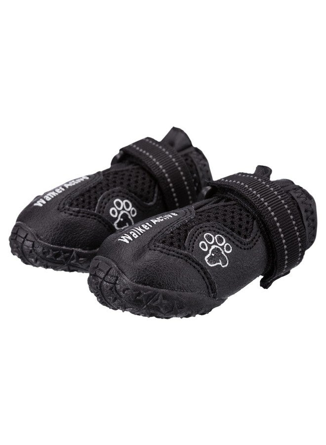 Trixie Walker Active Protective Boots L-Xl 2 Pcs Black - Image 1