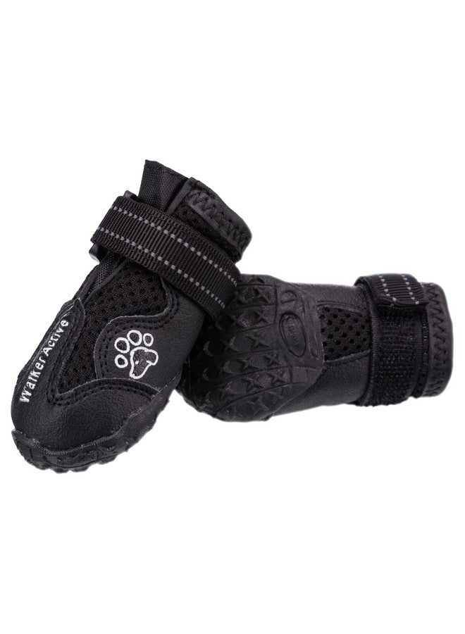 Trixie Walker Active Protective Boots L-Xl 2 Pcs Black - Image 2