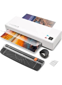 Y&D Laminator, Laminator Machine with Hot and Cold Settings 15 Pouches  - Image 1