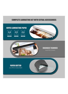 Y&D Laminator, Laminator Machine with Hot and Cold Settings 15 Pouches  - Image 3