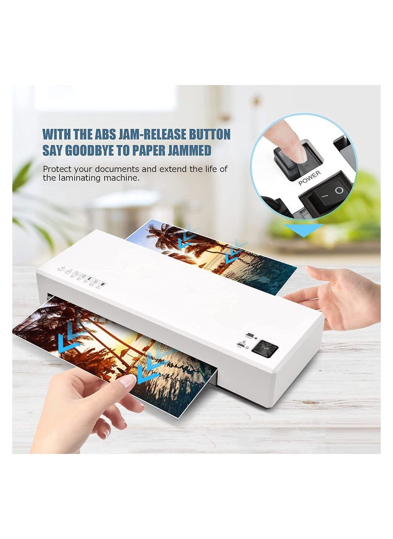 Y&D - Laminator, Laminator Machine with Hot and Cold Settings 15 Pouches - Image 1