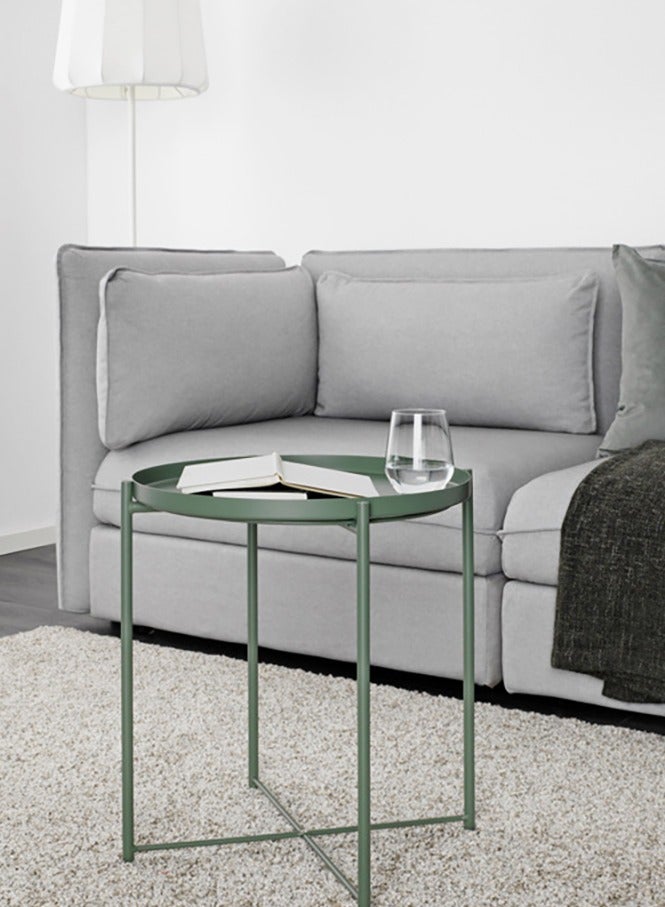 بيوينتي طاولة فولاذية مستديرة - Image 2