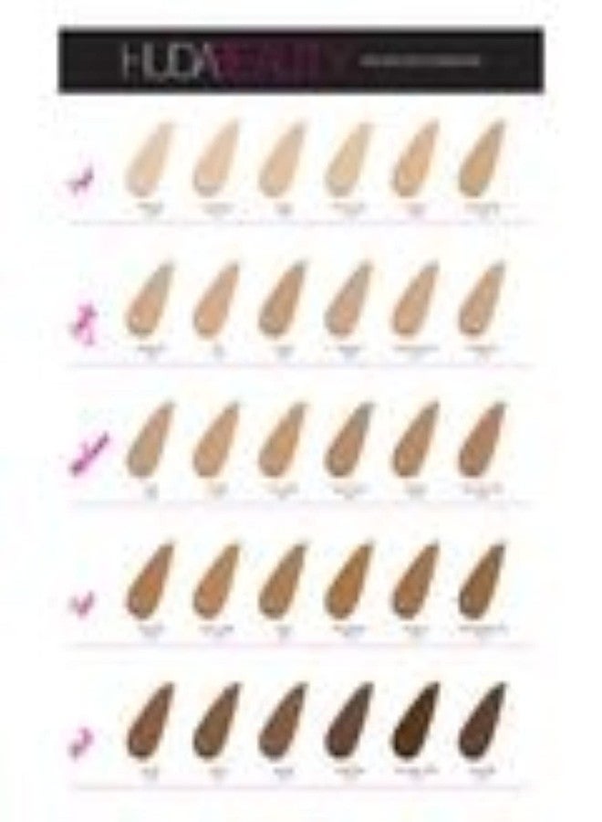 Huda فوندشن هدى بيوتي #فيلتر زائف - دولسي دي ليتشي 350غ - Image 4