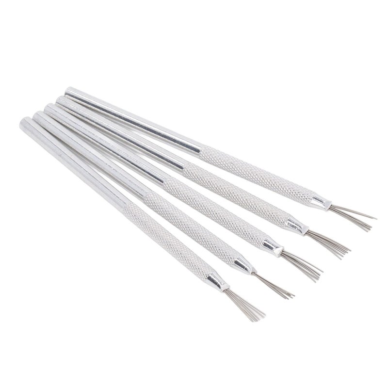 Ceramic Clay Needle Tool Set 5PCS For Polymer Clay Sculpting Carving And Detail Modelling - Image 2