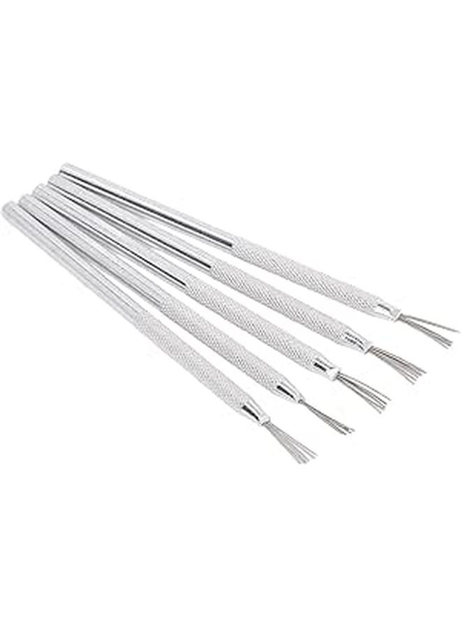 Ceramic Clay Needle Tool Set 5PCS For Polymer Clay Sculpting Carving And Detail Modelling - Image 1