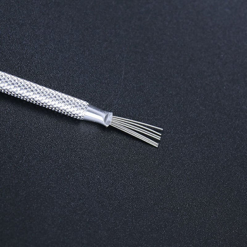 Ceramic Clay Needle Tool Set 5PCS For Polymer Clay Sculpting Carving And Detail Modelling - Image 5