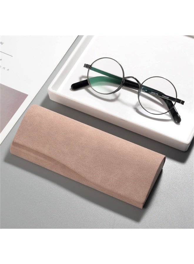 3 Pcs PU Leather Glasses Case Magnetic Closure Eyeglasses Case Portable Hard Shell Box - Image 2