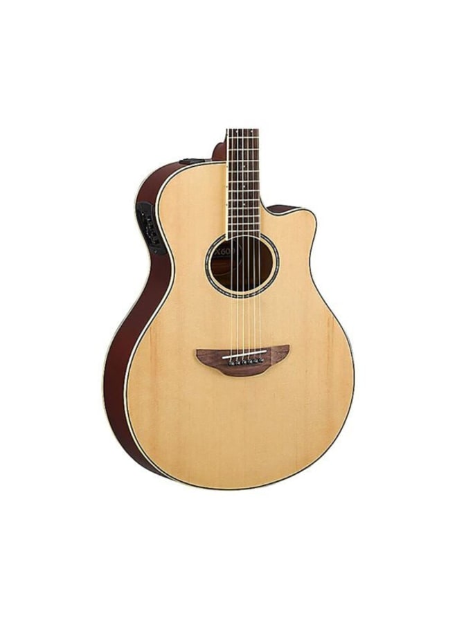 Yamaha APX600 Natural - Image 4
