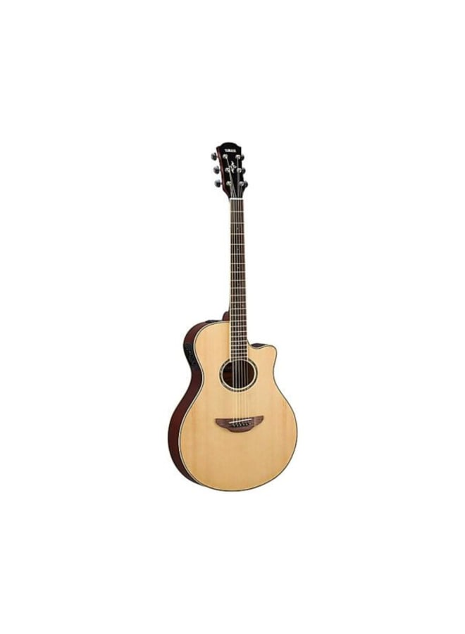 Yamaha APX600 Natural - Image 3