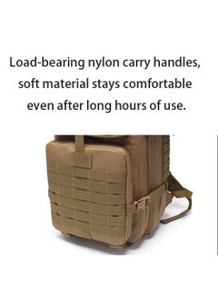 Arabest 45L Tactical Backpack,Military Molle Bag,Hiking Daypacks,for Camping,Trekking,Hunting,Traveling,Motorcycle  - Image 4