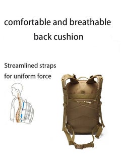 Arabest 45L Tactical Backpack,Military Molle Bag,Hiking Daypacks,for Camping,Trekking,Hunting,Traveling,Motorcycle  - Image 3