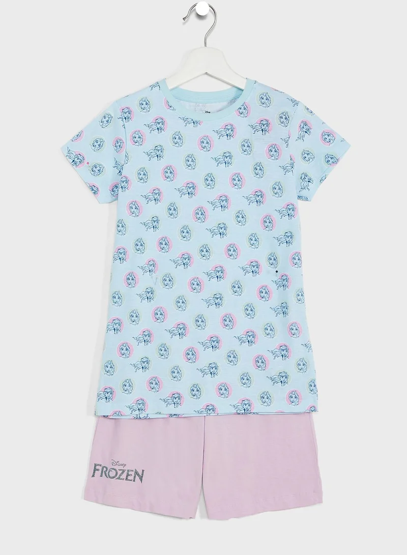 Disney Youth Anna Pyjama Set