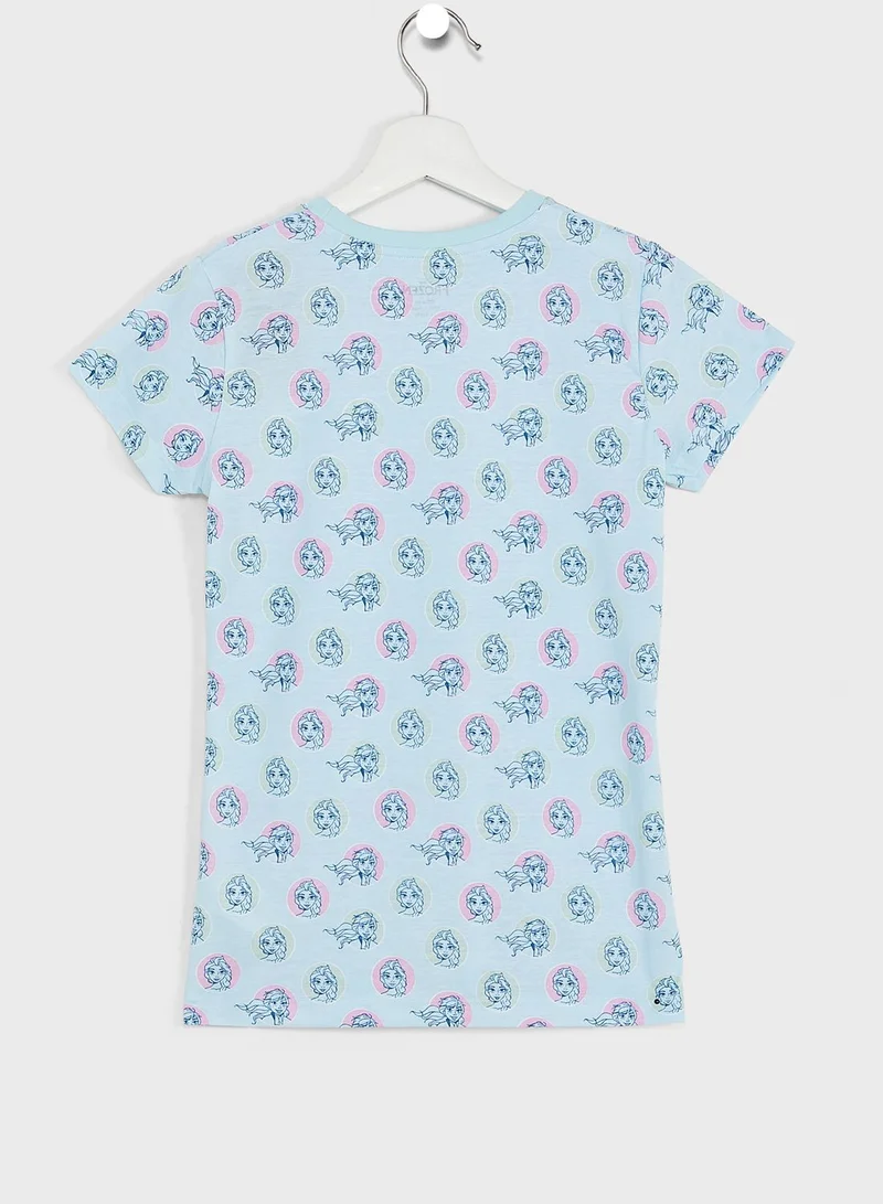 Disney Youth Anna Pyjama Set