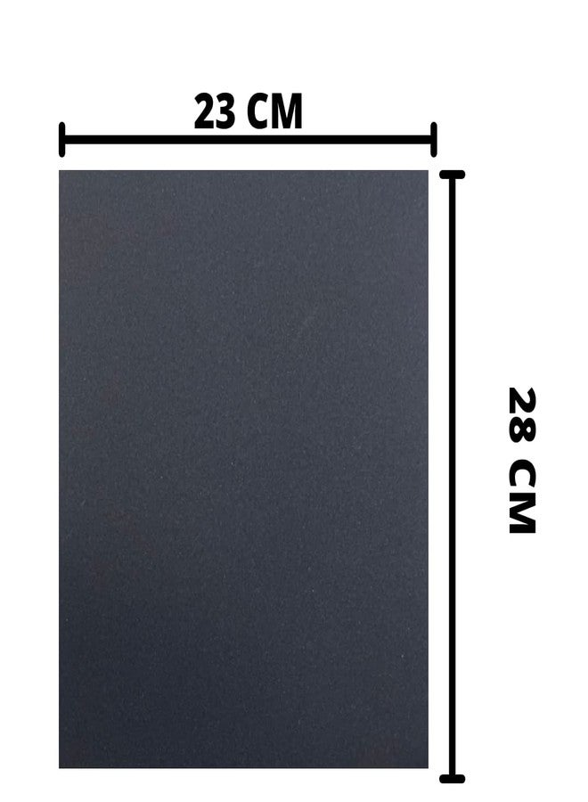 Color Zebra® Waterproof Sanding Paper Grit Size 400 .Pack of 10 Sheets of Latex Silicon Carbide sanding paper Paper Size - 23 cm X 28cm - Image 3