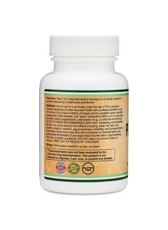 Double Wood Supplements Pregnenolone 100Mg Per Serving (Converted To Progesterone To Boost Progesterone Levels) Third Party Tested 120 Capsules (50Mg Per Capsule) Manufactured In The Usa Nongmo By Double Wood  - Image 4