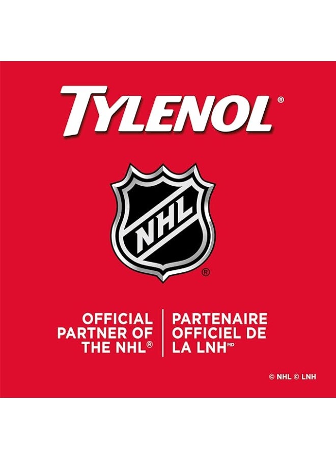 تايلينول قوة إضافية 500 ملغ – أقراص سهلة البلع – 200 قرص - Image 4