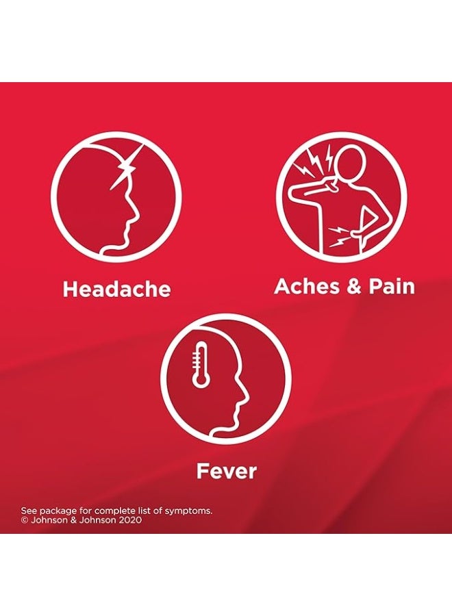 تايلينول قوة إضافية 500 ملغ – أقراص سهلة البلع – 200 قرص - Image 5