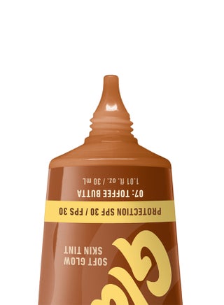 Buttermelt Glaze Soft Glow Skin Tint + SPF/FPS 30 Foundation 12h Wear Toffee Butta - view 4