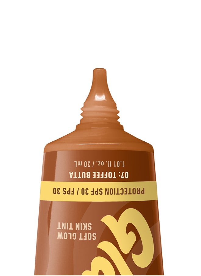 NYX PROFESSIONAL MAKEUP Buttermelt Glaze Soft Glow Skin Tint + SPF/FPS 30 Foundation 12h Wear Toffee Butta  - Image 4