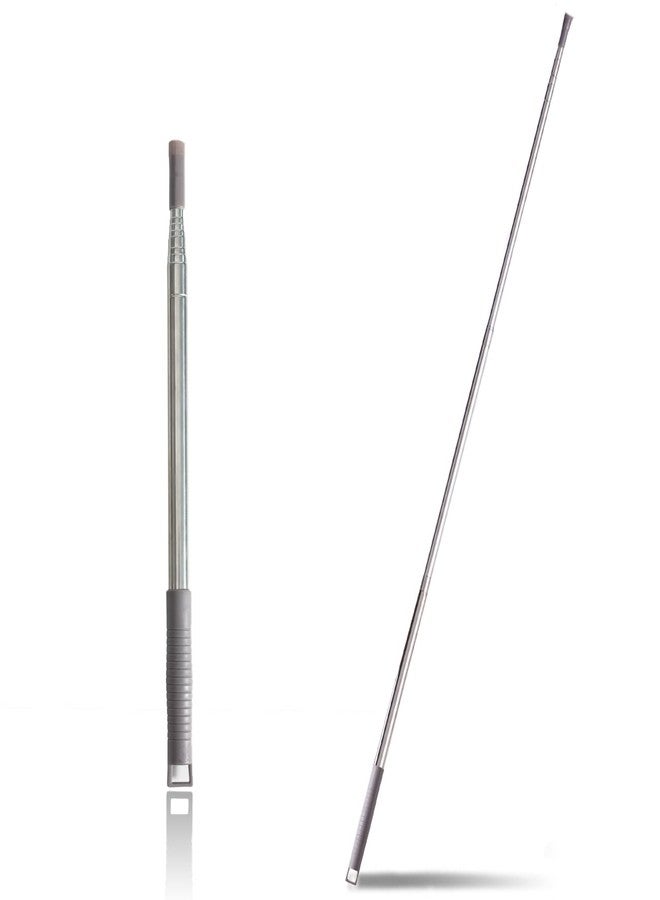 oosofitt Upgraded Thickened Extension Pole 16'-80', Sturdy Long Telescoping Pole Attachment Microfiber Duster for High Ceiling Cleaning by OOSOFITT - Image 1