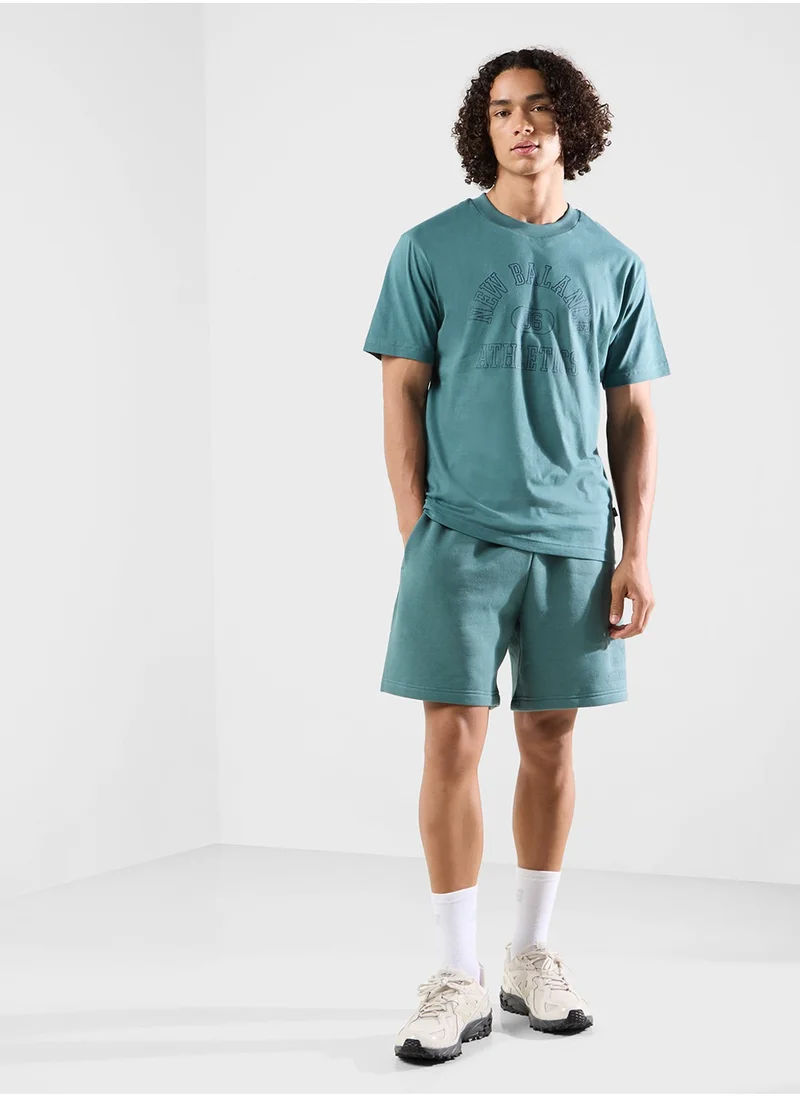 نيو بالانس Varsity Jersey T-Shirt