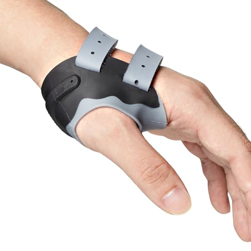 Willcom CMC Joint Thumb Stabilizer Brace for Osteoarthritis, Arthritis Pain Injury Relief Support, Spica Splint for Women and Men (Left Hand, Medium,7 3/4″- 8 7/8″) - Image 1