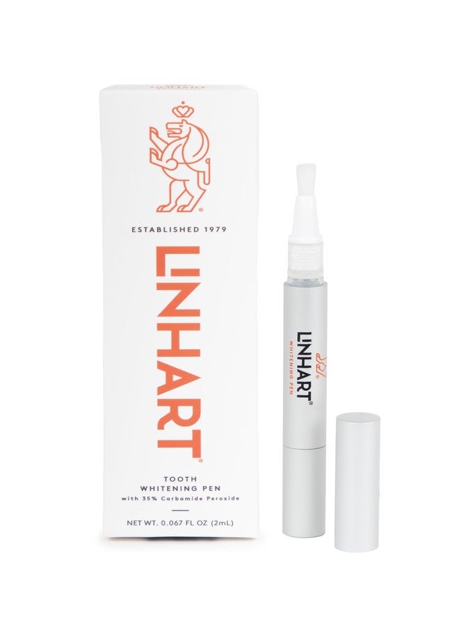 Linhart Teeth Whitening Pen – Professional Strength Gel for a Brighter Smile – Fast, Safe, and Easy-to-Use Whitening – No Sensitivity – Compact & Travel-Friendly – 30+ Applications - Image 3