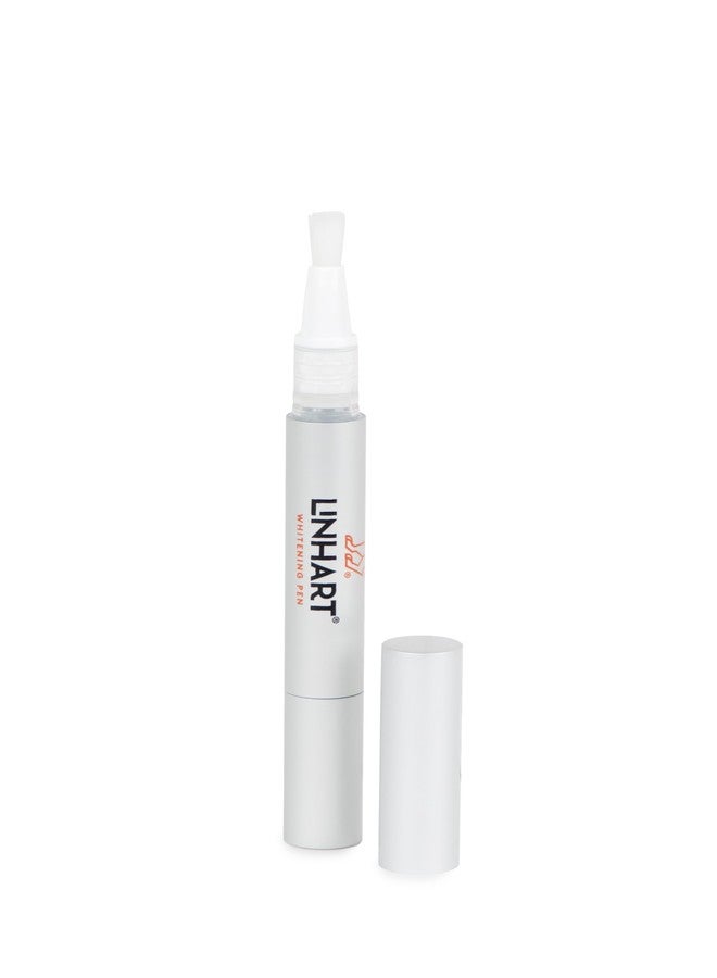 Linhart Teeth Whitening Pen – Professional Strength Gel for a Brighter Smile – Fast, Safe, and Easy-to-Use Whitening – No Sensitivity – Compact & Travel-Friendly – 30+ Applications - Image 2