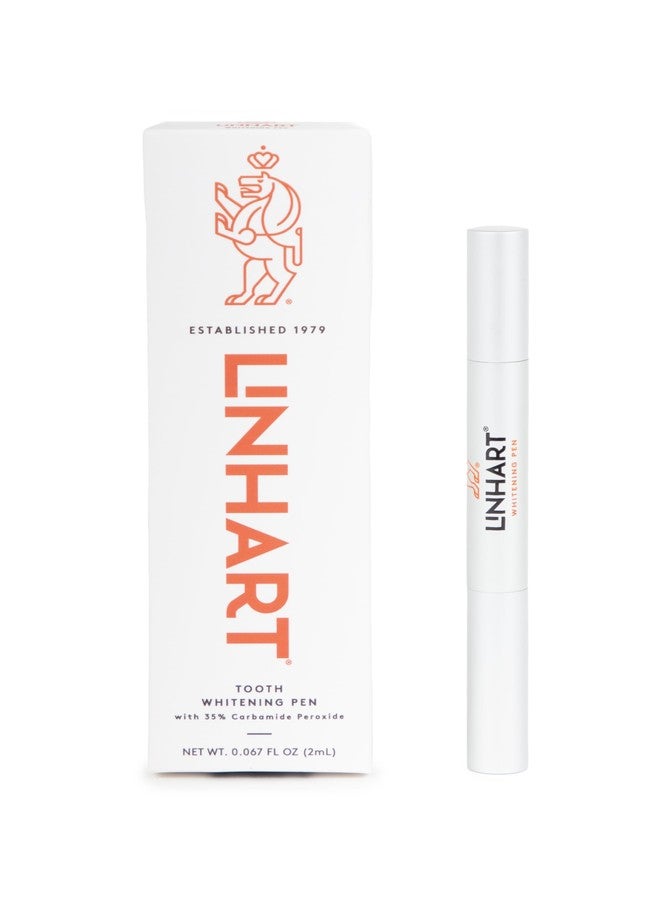 Linhart Teeth Whitening Pen – Professional Strength Gel for a Brighter Smile – Fast, Safe, and Easy-to-Use Whitening – No Sensitivity – Compact & Travel-Friendly – 30+ Applications - Image 5