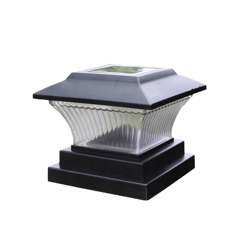 1 Pc Solar Powered Fence Post Light For Garden Outdoor Patio Decor - Image 2