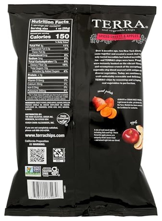 Terra رقائق الخضار بالتوابل والتفاح من تيرا، 5 أونصات - Image 2